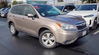 2015 Subaru Forester 25i Premium Santa Rosa Rohnert Park Petaluma Sebastopol Windsor Cotati [upl. by Nauwaj]