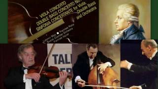 Carl Ditters von Dittersdorf Sinfonia Concertante for Viola amp Double bass Maly Posta [upl. by Ahsik]