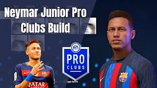 Neymar Jr 2015  FIFA 23 Pro Clubs BuildLook Alike [upl. by Feetal]