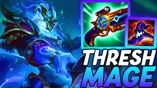 THRESH AP MON POTE DEVIENT UN DIEU   League of Legends VOD  ARAM [upl. by Gaiser]