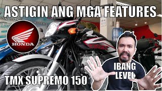 Honda TMX Supremo 150 3rd Gen  Walkaround Review [upl. by Narba181]