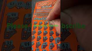 500x the cash 5 matches big winner 50dollarscratchers lottery [upl. by Carmon402]