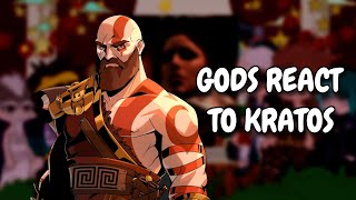 Gods React To Kratos  Record Of Ragnarok  Gacha React [upl. by Cheston]