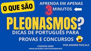 PLEONASMO Aprenda o que é Pleonasmo Confira vários exemplos [upl. by Medovich718]