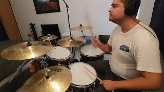 Un Corazón  Pródigo Cover por Christian quotThe Drummerquot Mercado Usa los 🎧 [upl. by Saitam292]