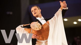 Viennese Waltz music Valse De Amelie  Dancesport amp Ballroom Dancing Music [upl. by Austina309]