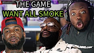 THE GAME DISSED RICK ROSS BAD  The Game  Freeways Revenge Rick Ross Diss REACTION [upl. by Nairolf]