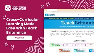 CrossCurricular Learning Made Easy With Teach Britannica [upl. by Lasley76]