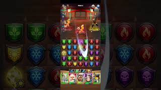 580 Empires amp Puzzles Ninja Tower impossible Floors 15 ⚔️ [upl. by Cohbath]