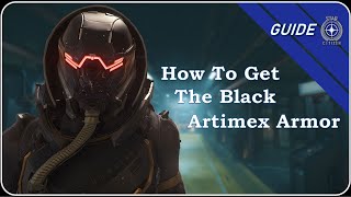 Guide How to get the Black Artimex Armor Star Citizen Sith Armor [upl. by Ymas]