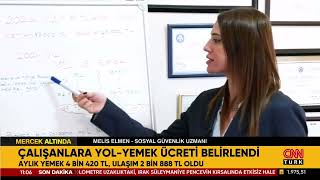 2024 yol ücreti 88 TL yemek 170 TL oldu [upl. by Rausch]