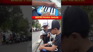 ✅BESTIE PIANIKA BASURI🎹 basuri shortvideo busmania videoshort telolet bismania pianikabasuri [upl. by Aneras472]