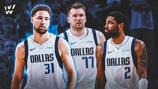 Ayos na FIT si Klay Thompson sa Mavs w Luka amp Kyrie [upl. by Atirahc442]