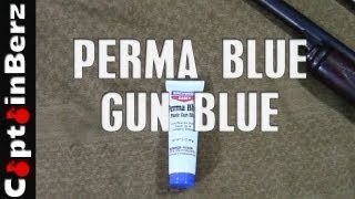 Perma Blue Gun Blue Paste Birchwood Casey [upl. by Alyel351]