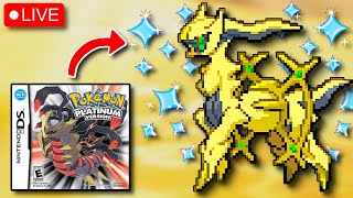 Shiny Hunting Arceus  Pokemon Platinum [upl. by Ytsud]