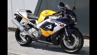 2001 HONDA CBR929 RR FIREBLADE PURPLE amp YELLOW  MICRON EXHAUST  West Coast Moto Glasgow Scotland [upl. by Fabio]