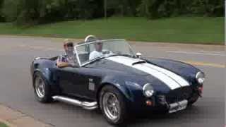 Shelby Cobra Supercars at Cars amp Coffee Car Show [upl. by Megan]