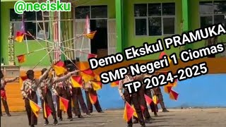 Demo Ekskul PRAMUKA necisku TP20242025 [upl. by Aynosal]