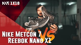 ¡CUIDADO CON COMPRAR LAS METCON 7 COMPARATIVA NIKE METCON 7 VS REEBOK X1 [upl. by Allene30]