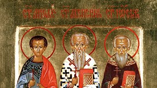 Matins and Divine Liturgy for the TwentyFourth Sunday after Pentecost [upl. by Nairad]