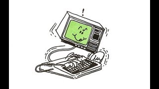 An intro to BASIC programming on the TRS80 Color Computer [upl. by Notgnilliw]