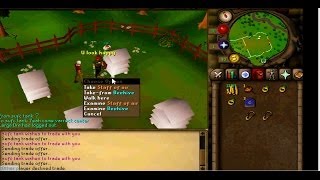 Runescape 07s Biggest Lure Video  Lure Abuse 6b [upl. by Avir406]