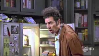 Seinfeld Clip  Kramer And Mickeys Double Date [upl. by Yelich]