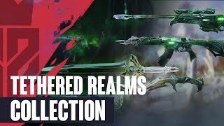 Tethered Realms Skins Showcase  Valorant Tethered Realms Collection [upl. by Orvah]