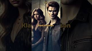 Which is your favorite vampire 🧛‍♂️ l The vampire diaries l thevampirediaries tvd vampirediaries [upl. by Nosneh]