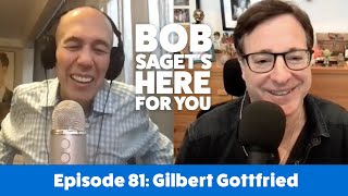 Gilbert Gottfried Talks to Bob About Doing Impressions Blue Comedy amp His Unusual Problem With Birds [upl. by Kreis]