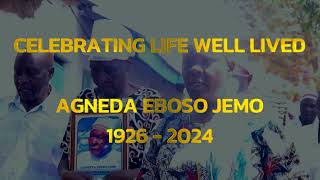 The final Journey of the late Agneda Eboso Jemo [upl. by Lorrad]