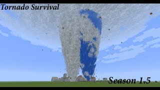 Minecraft Tornado Survival S2E3 [upl. by Egerton9]