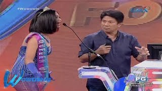 Wowowin Promdi Queen galing Tiaong first time makapunta sa Maynila [upl. by Yorgen]