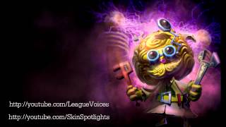 Heimerdinger Voice  English  League of Legends [upl. by Rosana]