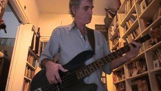 Barro Tal Vez  Luis Alberto Spinetta Bass Cover [upl. by Amo]