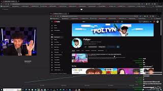 Foltyn hitting 1 million subscribers live [upl. by Nikoletta]