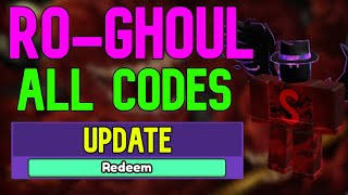 ALL RoGhoul CODES  Roblox RoGhoul Codes July 2023 [upl. by Andrea958]