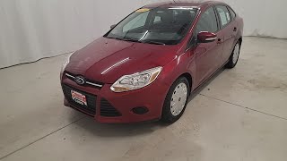 2014 Ford Focus SE West Bend Hartford Mequon Menomonee Falls WI [upl. by Viquelia]