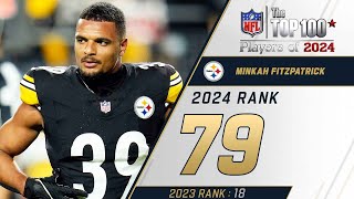 79 Minkah Fitzpatrick S Steelers  Top 100 Players of 2024 [upl. by Adyela]