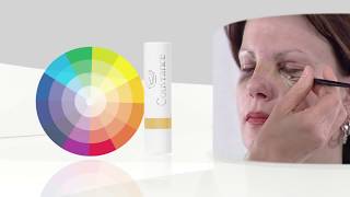 Maquillaje para cubrir moretones hematomas edemas y equimosis  PASO A PASO [upl. by Ateloj]