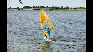 So lernst du die Halse beim Windsurfen [upl. by Llertnahs]