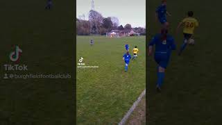 Surely a red card offence 😩🤯 footballtiktok nonleague veo grassrootsfootball football veo [upl. by Klemperer]