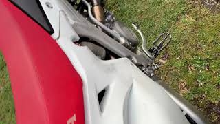 2014 crf250r fmf 41 single [upl. by Abbi146]