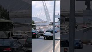 Tuzobús  Zona de Galerías Pachuca y Puente Atirantado tuzobus autobuses marcopolo mercedesbenz [upl. by Aihsoj]