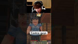 I Found the COSTCO GUYS in Minecraft [upl. by Yentruoc]