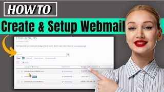 How To Create amp Setup Webmail in cPanel 2024 [upl. by Eelasor]