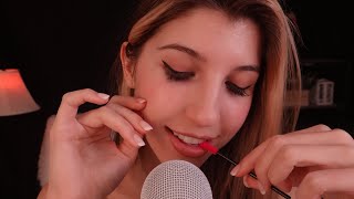 ASMR Sensitive Whispers  Spoolie Mouth Sounds  My New Years Resolution [upl. by Kiyohara503]