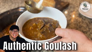 Authentic Goulash [upl. by Ylicic]