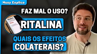 RITALINA FAZ MAL  Muzy Explica [upl. by Gershom]