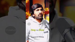 Ravi Teja Message For Hindi Audience short raviteja shortsfeed [upl. by Agnot818]